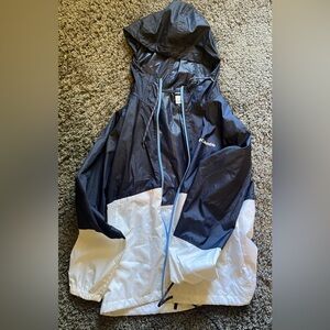 Columbia rain jacket